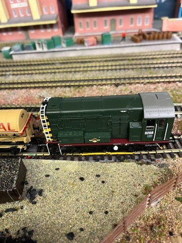 Hornby shunter dcc fitted - hornby, 08