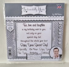 Sentimentally Yours Stamp Set