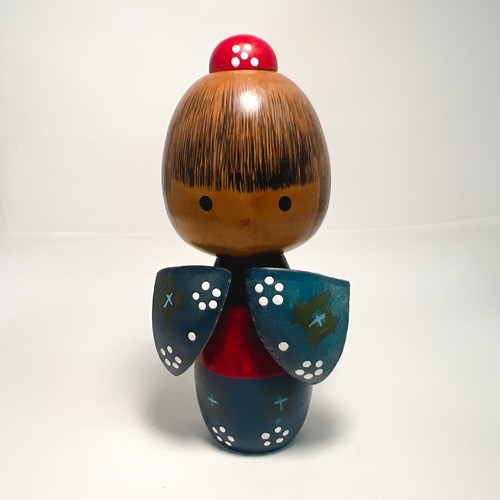 Japanese kokeshi doll child - kokeshi,
