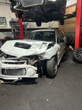 Mitsubishi Evo 4 RS Breaking