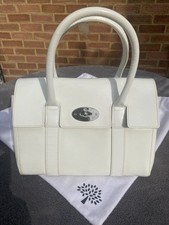 Mulberry small bayswater white - mulberry,