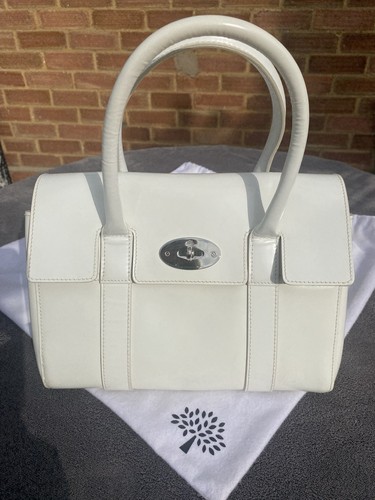 Mulberry small bayswater white - mulberry,