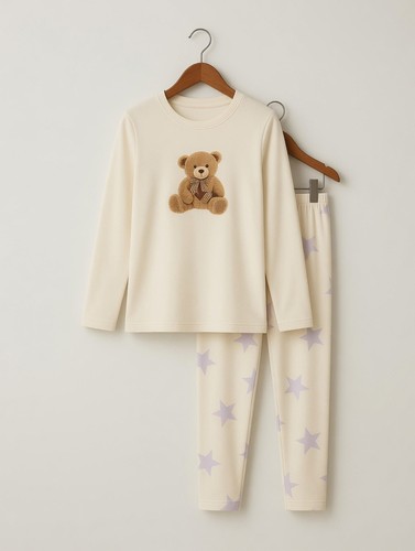 Viral teddy bear pyjamas - viral,