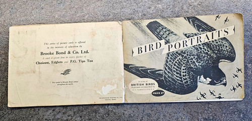 Brooke bond tips bird - brooke,