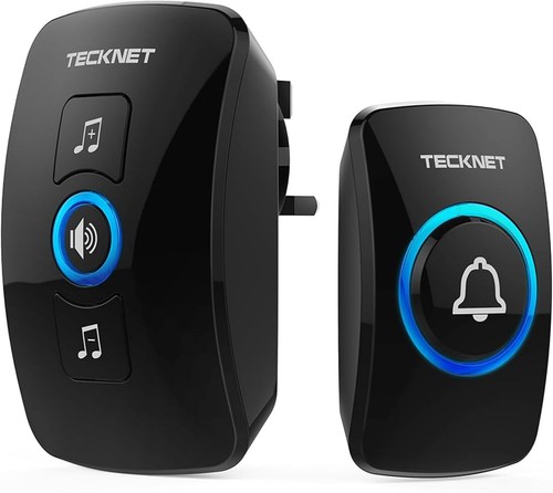 Wireless doorbell plug - doorbell, in