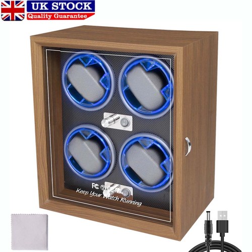 Slots watch winder with led - 4,