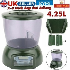 AUTOMATIC POND FISH FEEDER |
