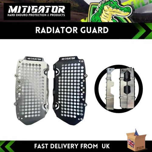 Cnc radiator guard - cnc,