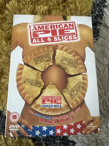 American pie boxset box - 1-5, (box