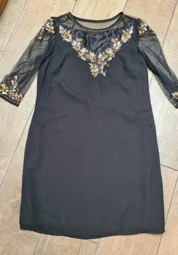 Savoir women sparkly black - sparkly,