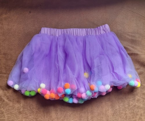 Purple girls pom - girls, tutu