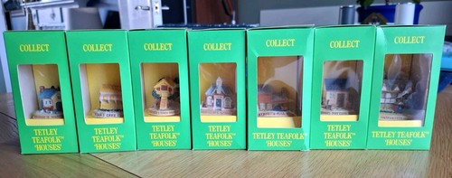Vintage tetley teafolk - vintage,