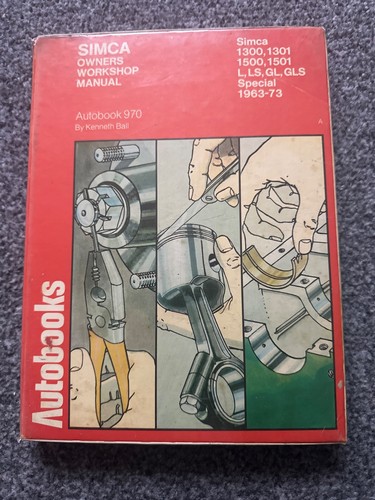 Simca 1300 1301 1500 - , 1501