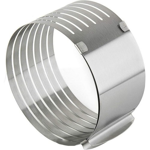 Stainless steel cake layering - stainless,