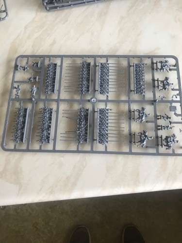 Scots covenanters sprue - scots,