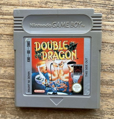 Double dragon nintendo gameboy - nintendo,
