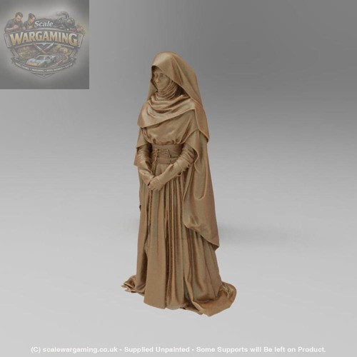 Smf9017 medieval lady - smf9017,
