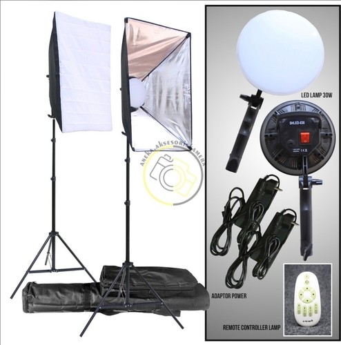 30w led softbox lighting - 30w,