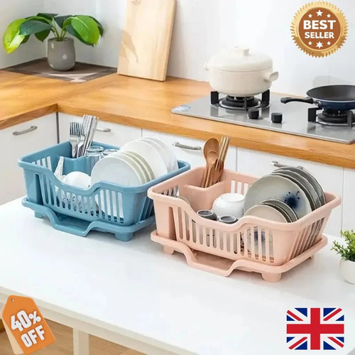 Large plastic kitchen sink - plastic,