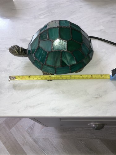 Tiffany style tortoise - tiffany, lamp