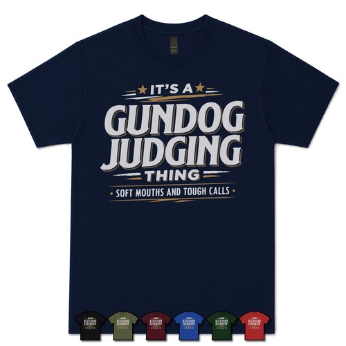 Gundog judging thing - gundog,