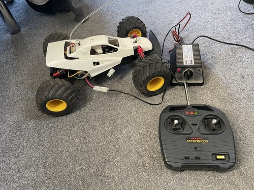 Tamiya mad bull radio - mad,