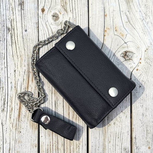 Men biker genuine leather - biker,