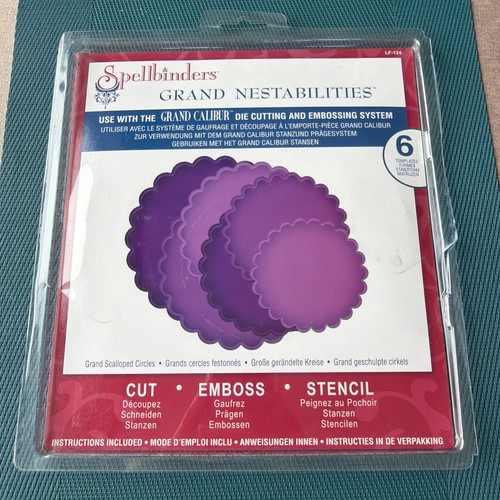 Spellbinders grand - spellbinders,