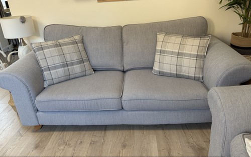 Three seater sofa armchair - three, and