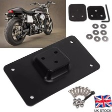 Laydown Tilt License Plate