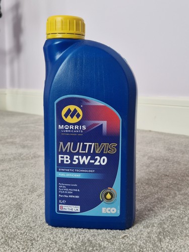 Morris lubricants 5w20 engine - morris,