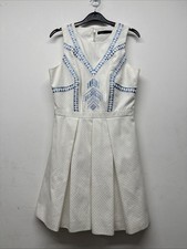 Karen Millen Ivory Textured