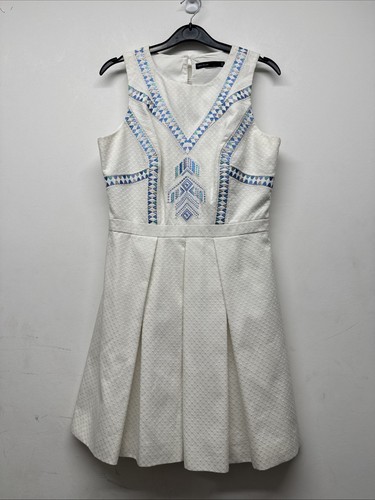 Karen millen ivory textured - millen,