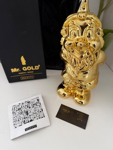 Seletti gold gnome figurine - seletti,