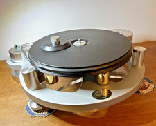 Michell Gyrodec SE, silver with HR power supply (no tonearm)