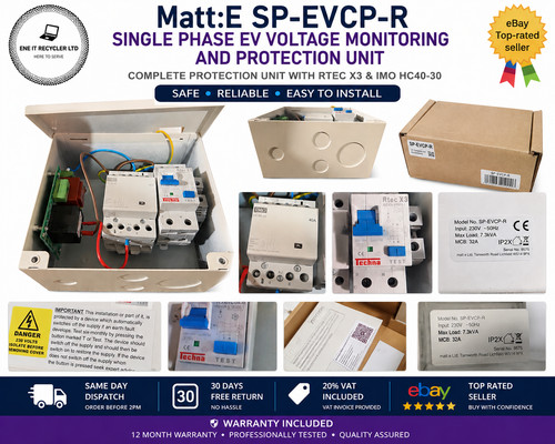 Matt single phase voltage - matt:e, ev