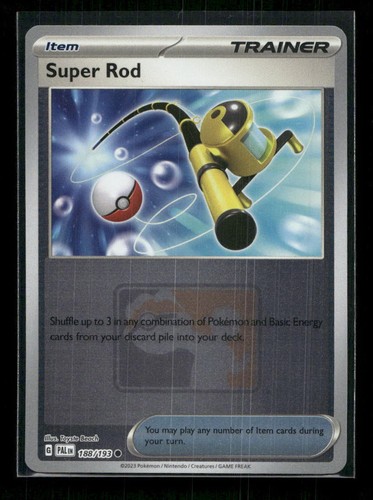 Super rod 188 - holo, promo
