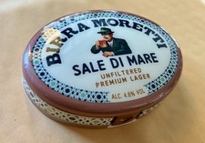 Birra moretti lager 3D oval