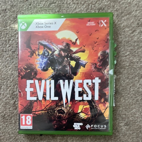 Evil west xbox - xbox, x|s