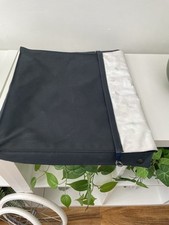 Vintage Silver Cross Dolls Pram  Apron Navy