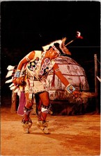 Winnebago Indian Brave Dancing