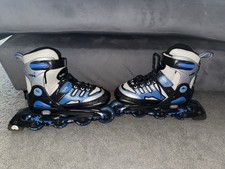 Softy Boy Medium Size Adjustable Roller Skates Size 33-36