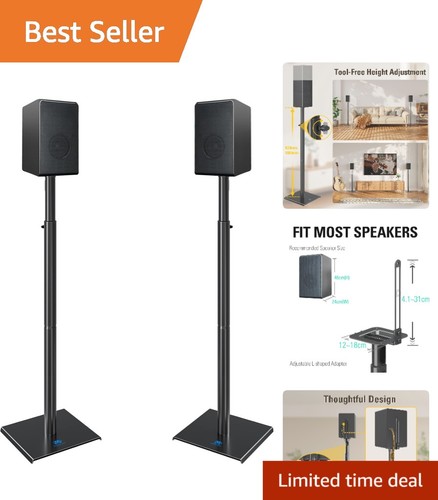 Pair adjustable height - of,