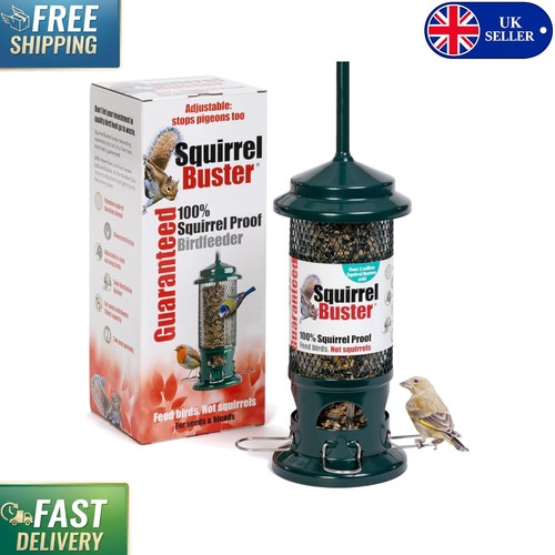 Squirrel proof bird feeder - squirrel, –