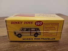 DINKY TOYS #197 MORRIS MINI