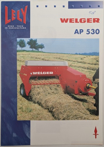 Original lely welger - ap, 530