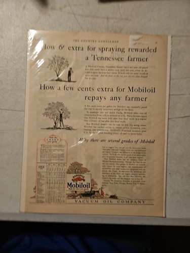 1926 vacuum oil company new - 1926,