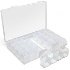 28 Diamond Painting Storage Boxes Bead Organiser Tray Art Beads Embroidery Case