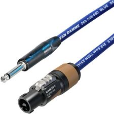 Jack 1/4 to Speakon Cable