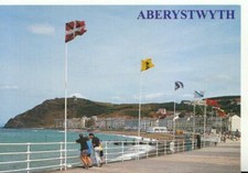 Wales postcard view - view, of